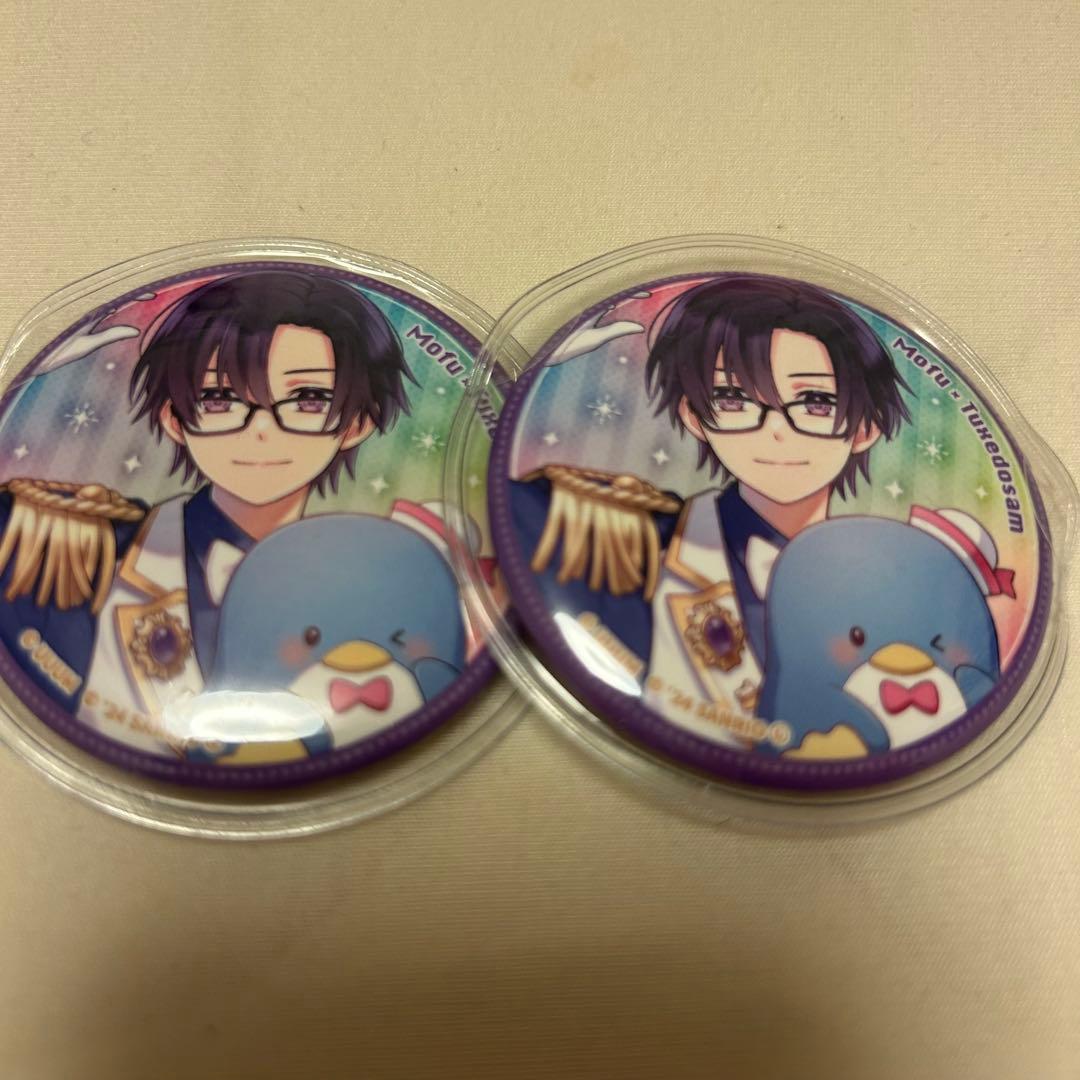 カラフルピーチ【もふ】缶バッジまとめ売り 75個 - メルカリ