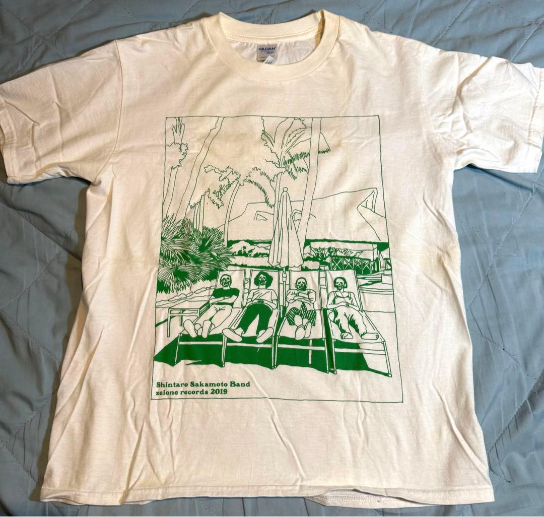 古着】坂本慎太郎 バンド Tシャツ Sサイズ 2019 ライブ限定 - メルカリ