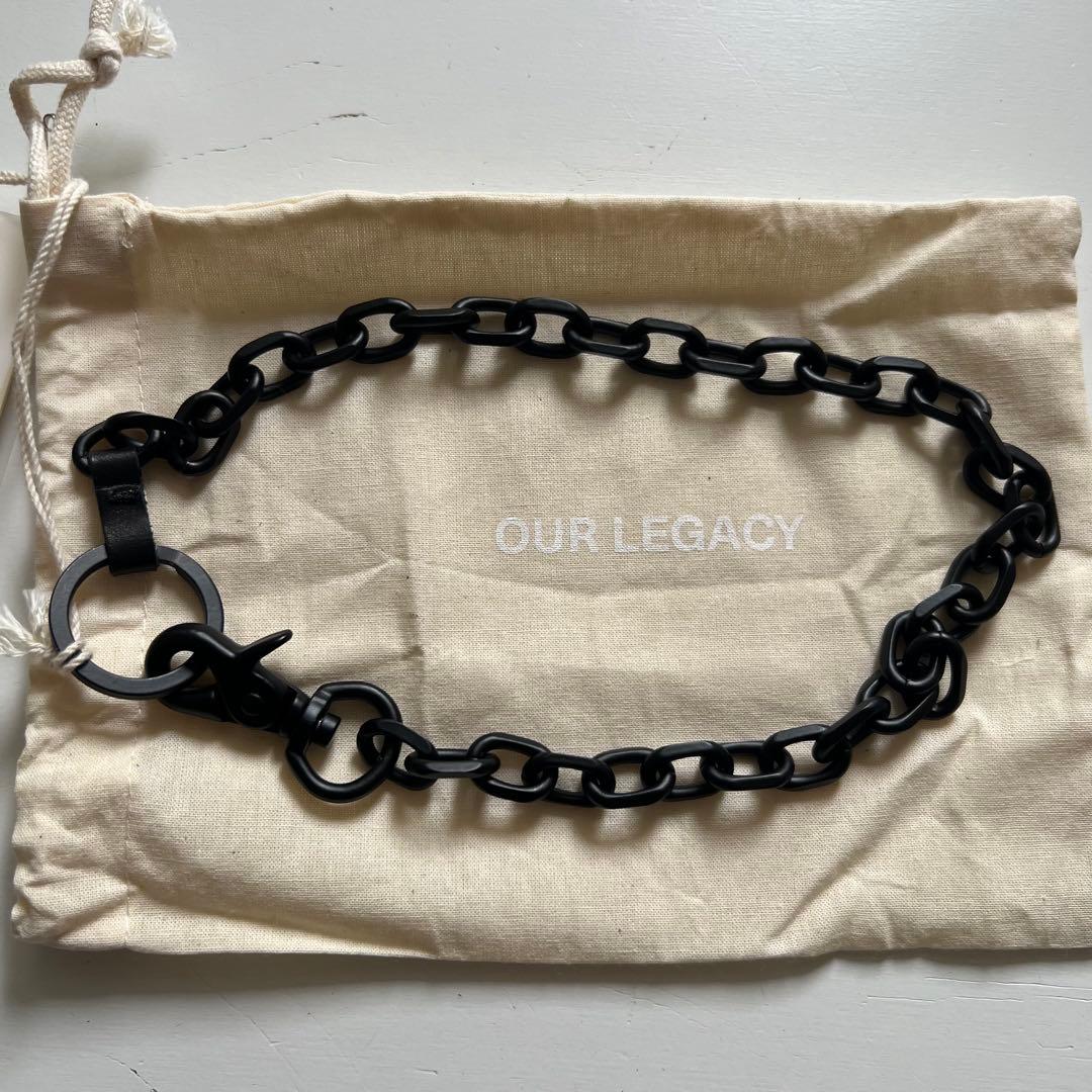 り*ょ様 【ヒョンジン 着用】OUR LEGACY ネックレス Ladon 新品 - メルカリ