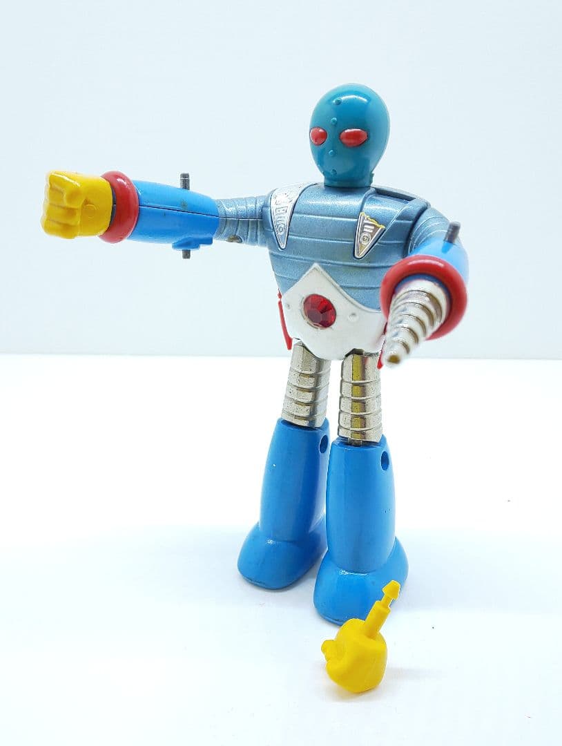 当時物◇氷河戦士ガイスラッガー♪☆タカトク /超合金 /ソフビ◇昭和