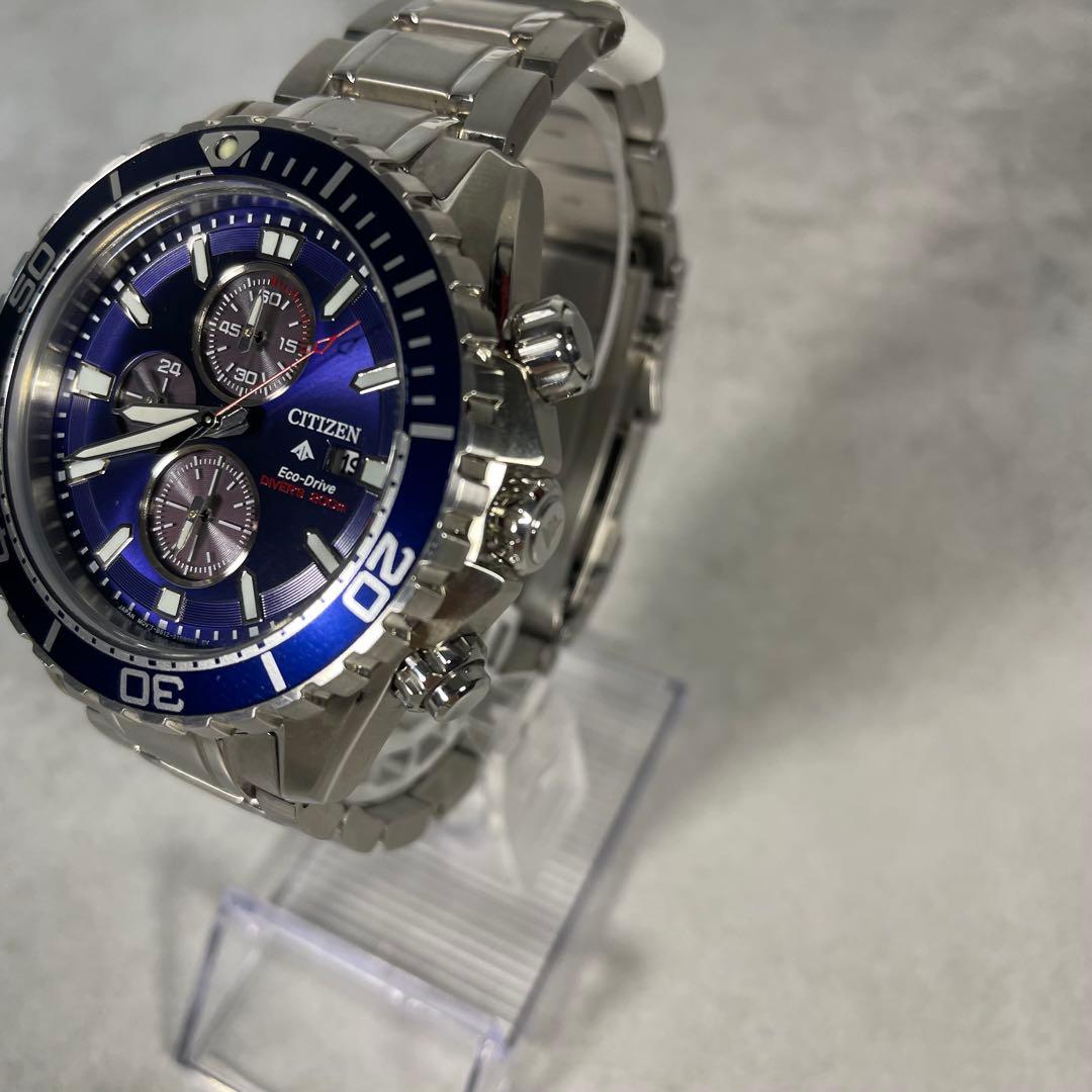 ✨美品✨シチズン CA0710-91L エコドライブ ダイバーズ プロマスター