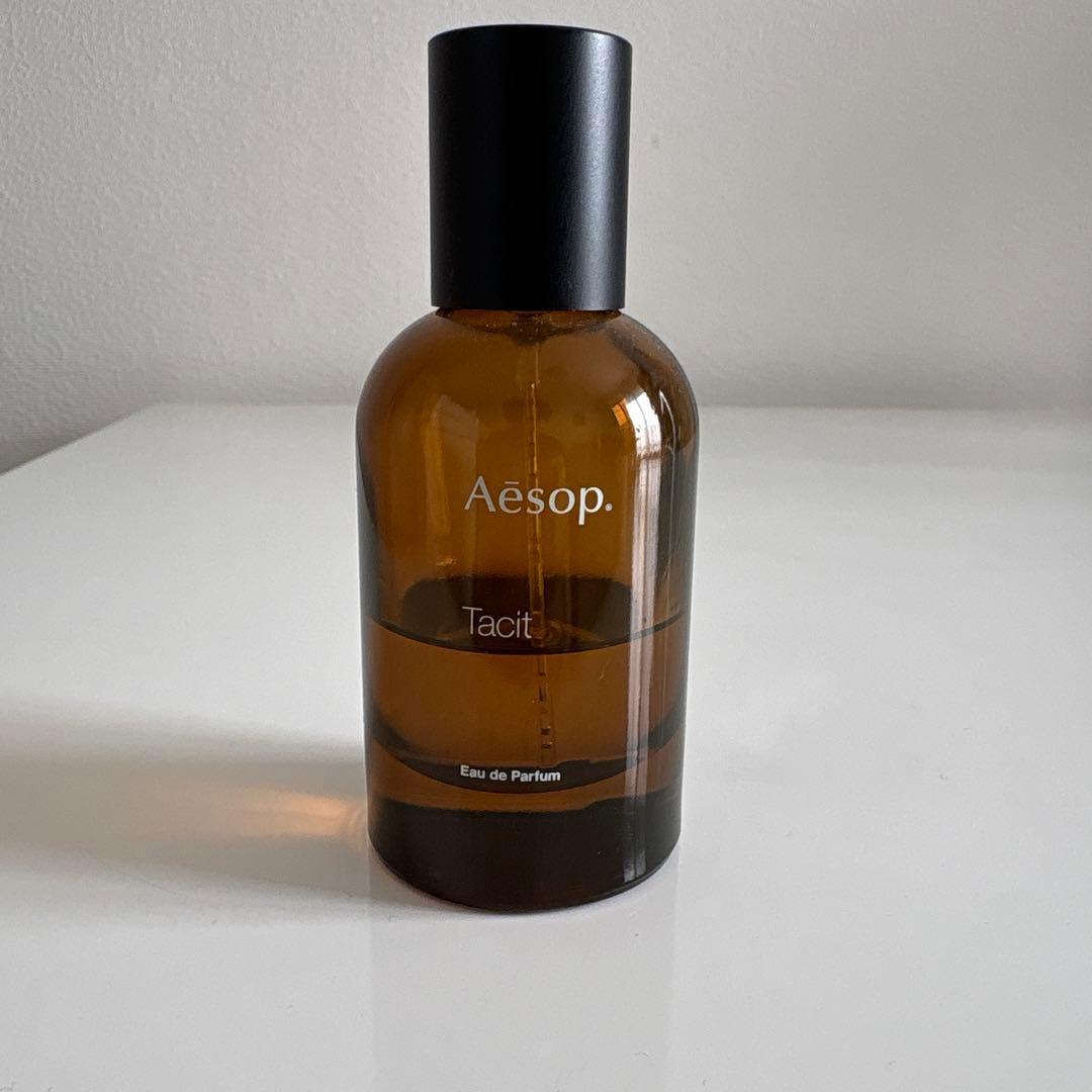 Aesop Tacit 香水 50ml オリジナルポーチ付き