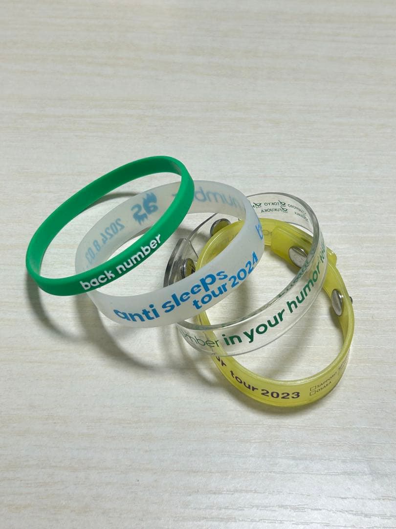 backnumber ラバーバンド/2023/2024 - メルカリ