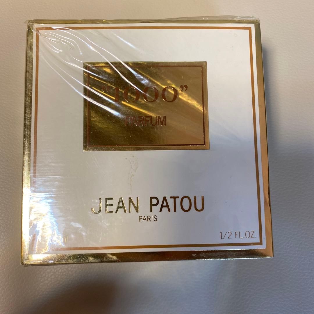 新品　超レア　JEAN PATOU 1000 ジャンパトゥ ミル 香水15ml
