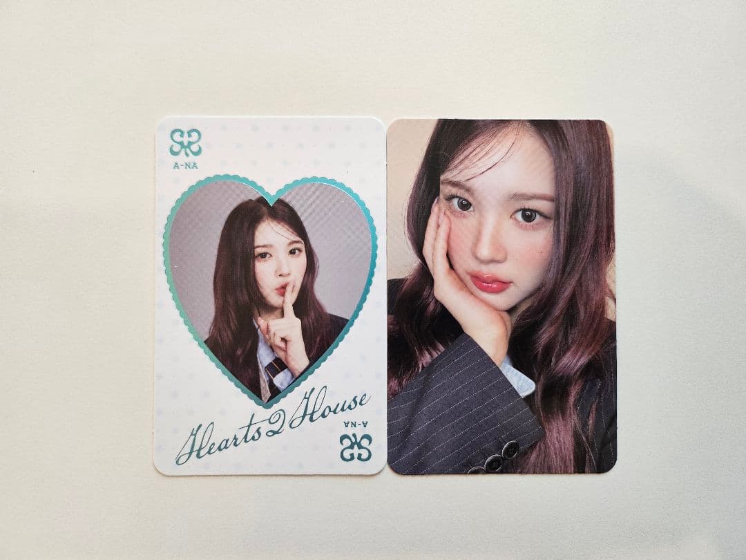 Hearts2Hearts ハトゥハ 韓国 ペンミ トレカ エイナ セット - メルカリ