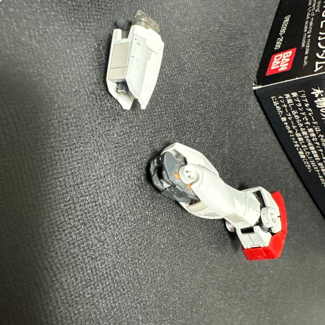 RG シャア専用ザク、シャア専用ズゴック、Ζガンダム、ガンダム（膝関節