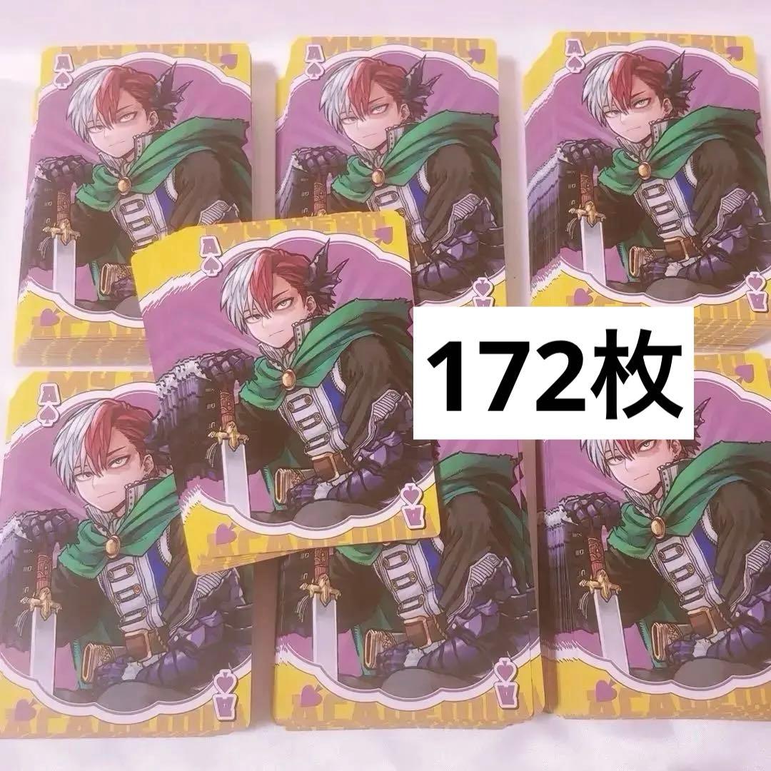 僕のヒーローアカデミア轟焦凍 原作 BIGトランプ JF ジャンフェス十傑 ♤A