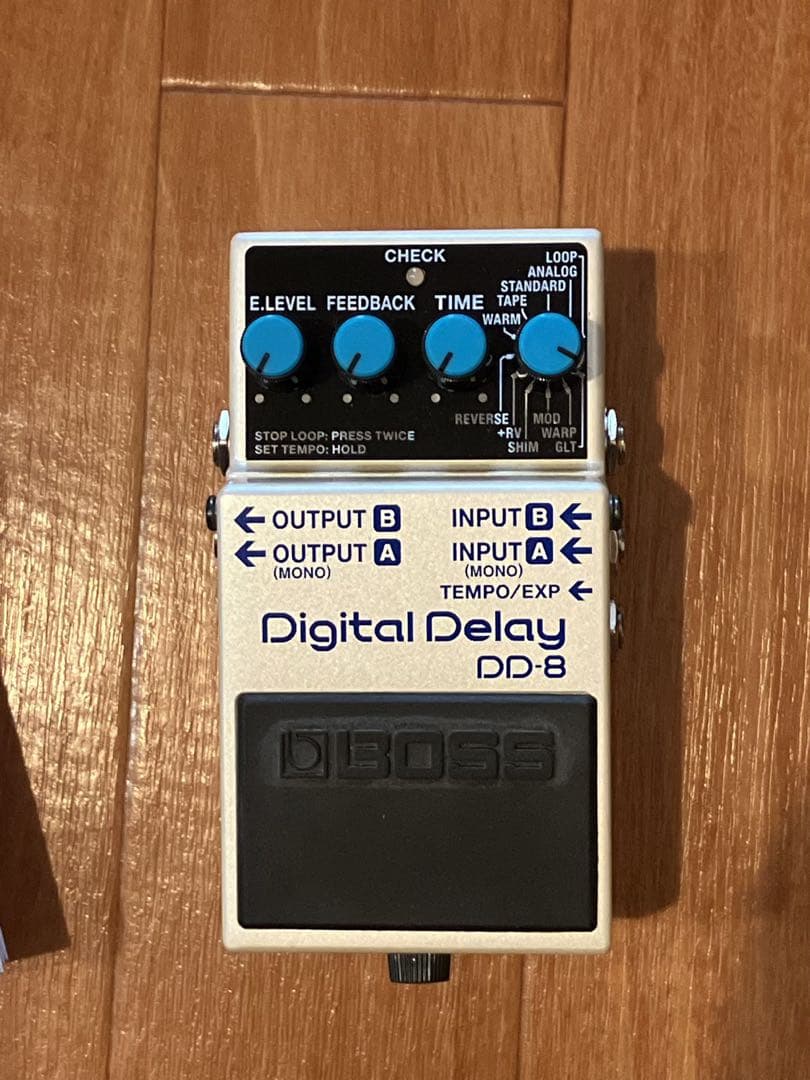 あまぐり 美品・元箱付！BOSS DD-8 ディレイ Amazon | BOSS/DD-8 デジタルディレイ ボス | ディレイ・リバーブ