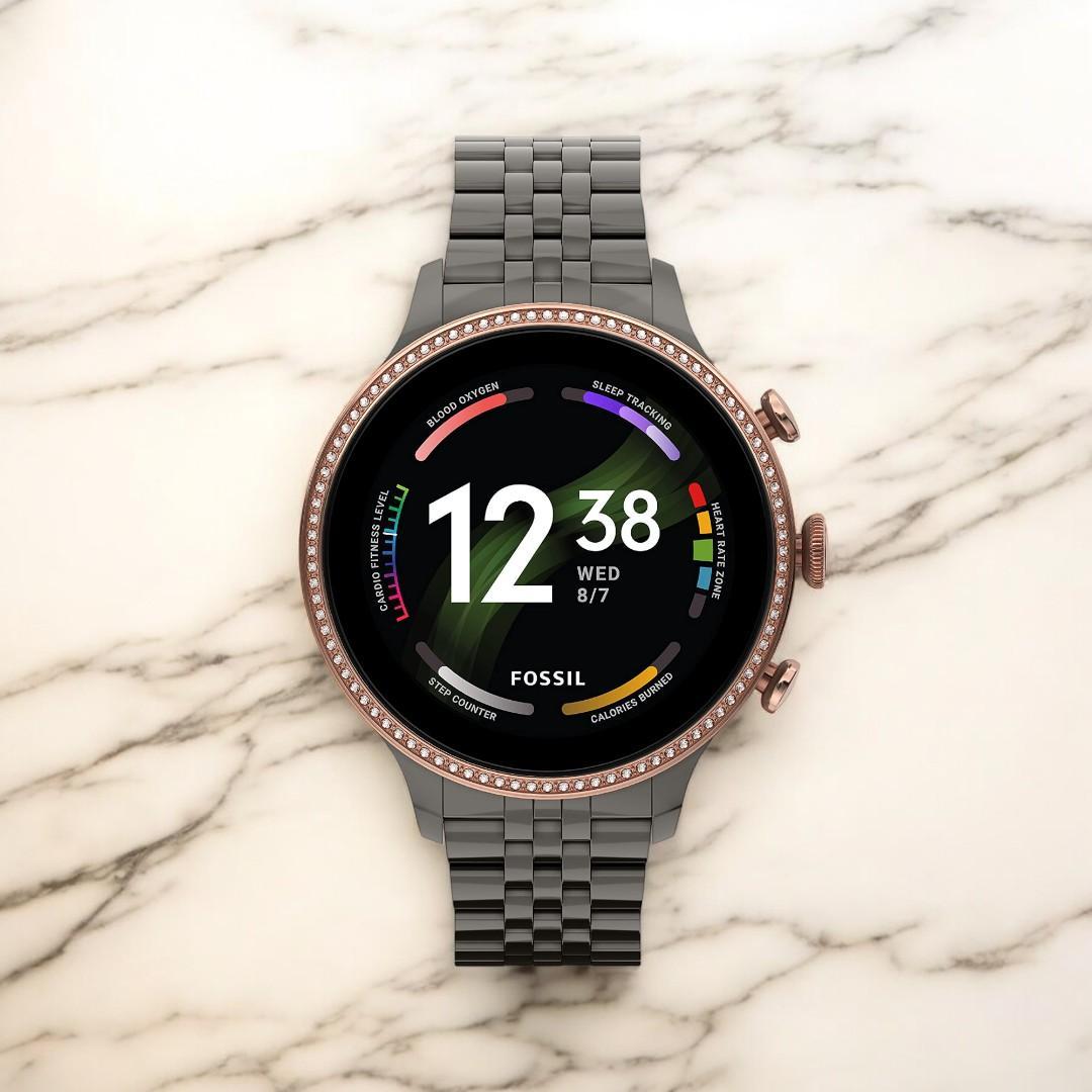 レディース腕時計スマートウォッチ フォッシル FTW6078 新品 GEN6