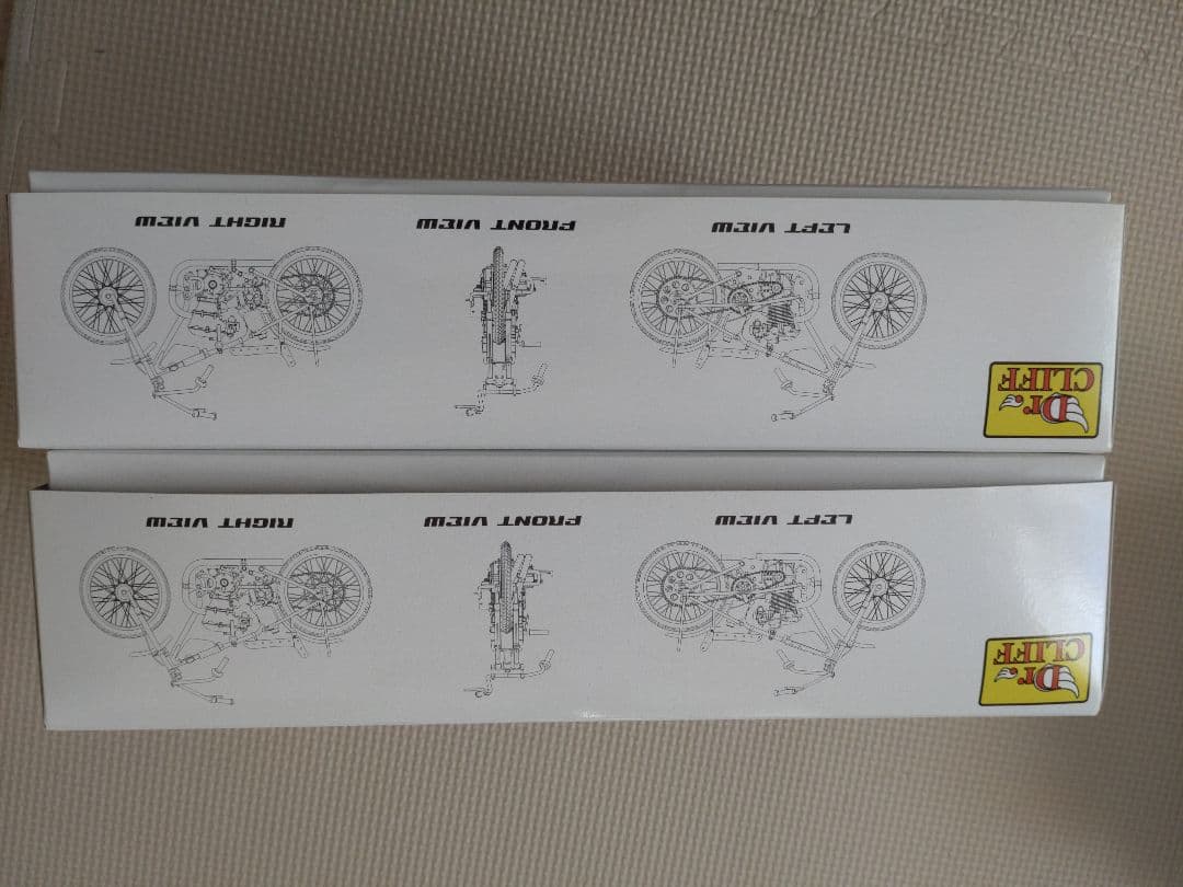 Dr.CLIFF An ultimate racing machine 1/12