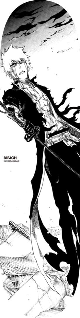BLEACH スケートボード デザインデッキ　Final(ステッカー付)