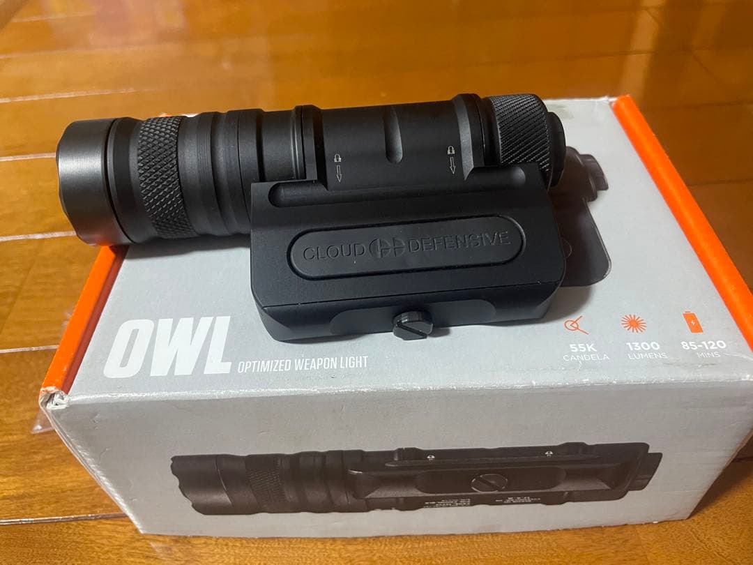 cloud defensive OWL ライト - メルカリ