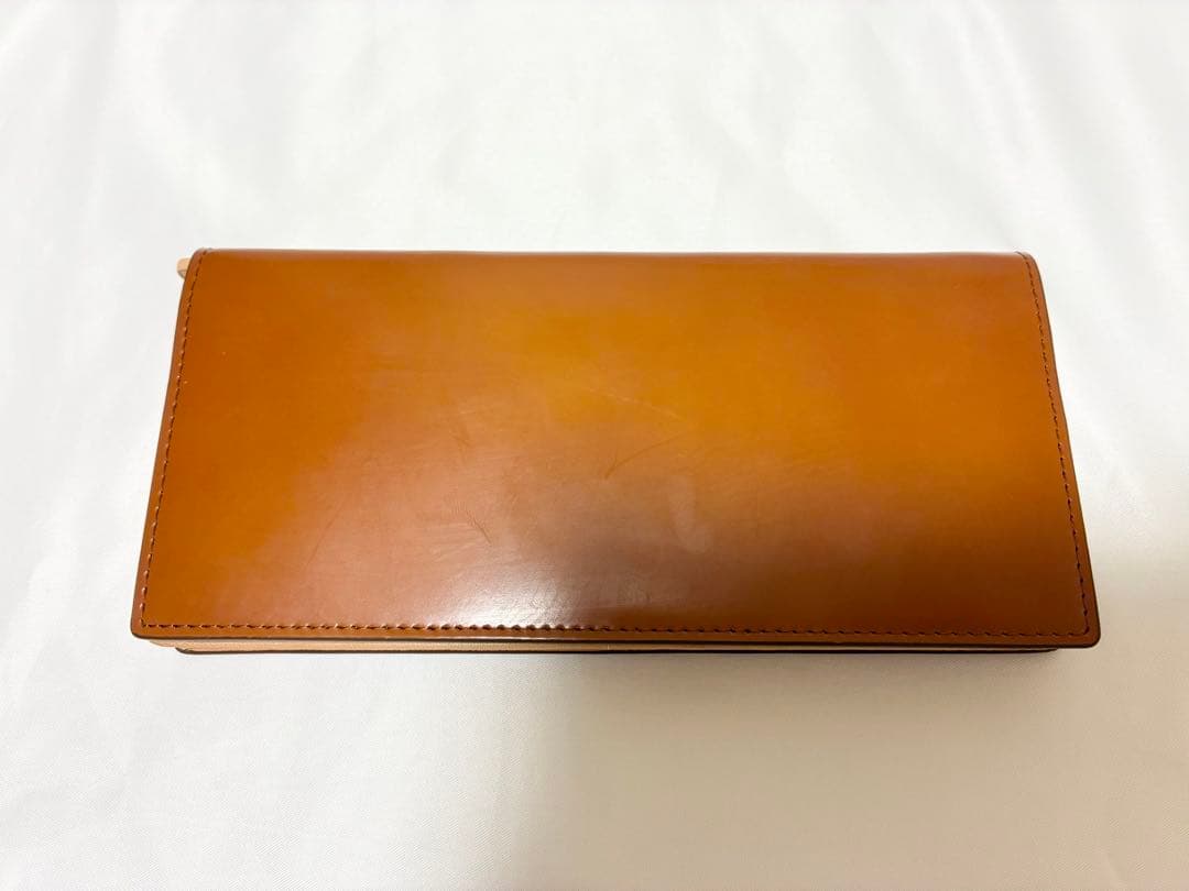 pid ピーアイディー コードバン長財布 vast ヴァスト キャメル