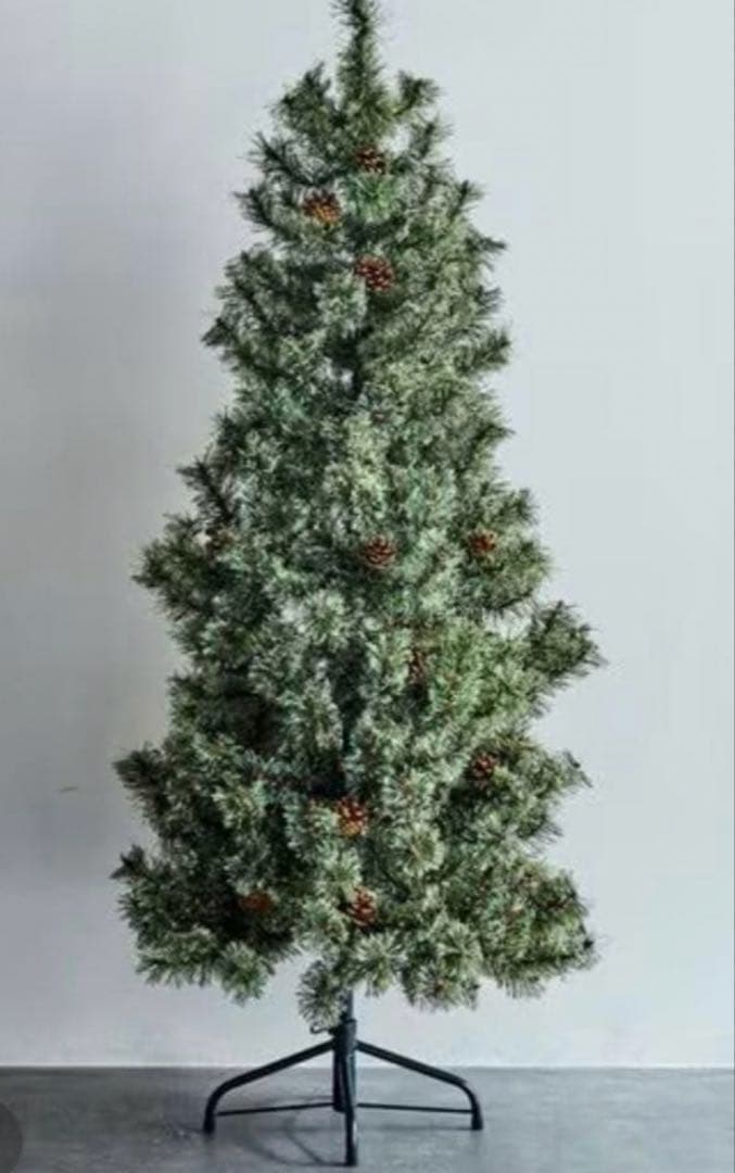 クリスマスツリー 150松ぼっくり付き