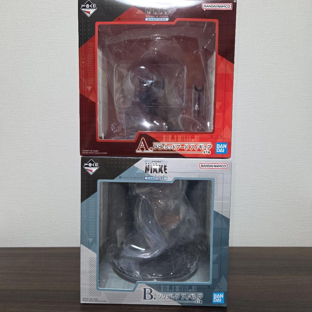 NIKKE 一番くじ A賞 ラピ B賞 シンデレラ セット