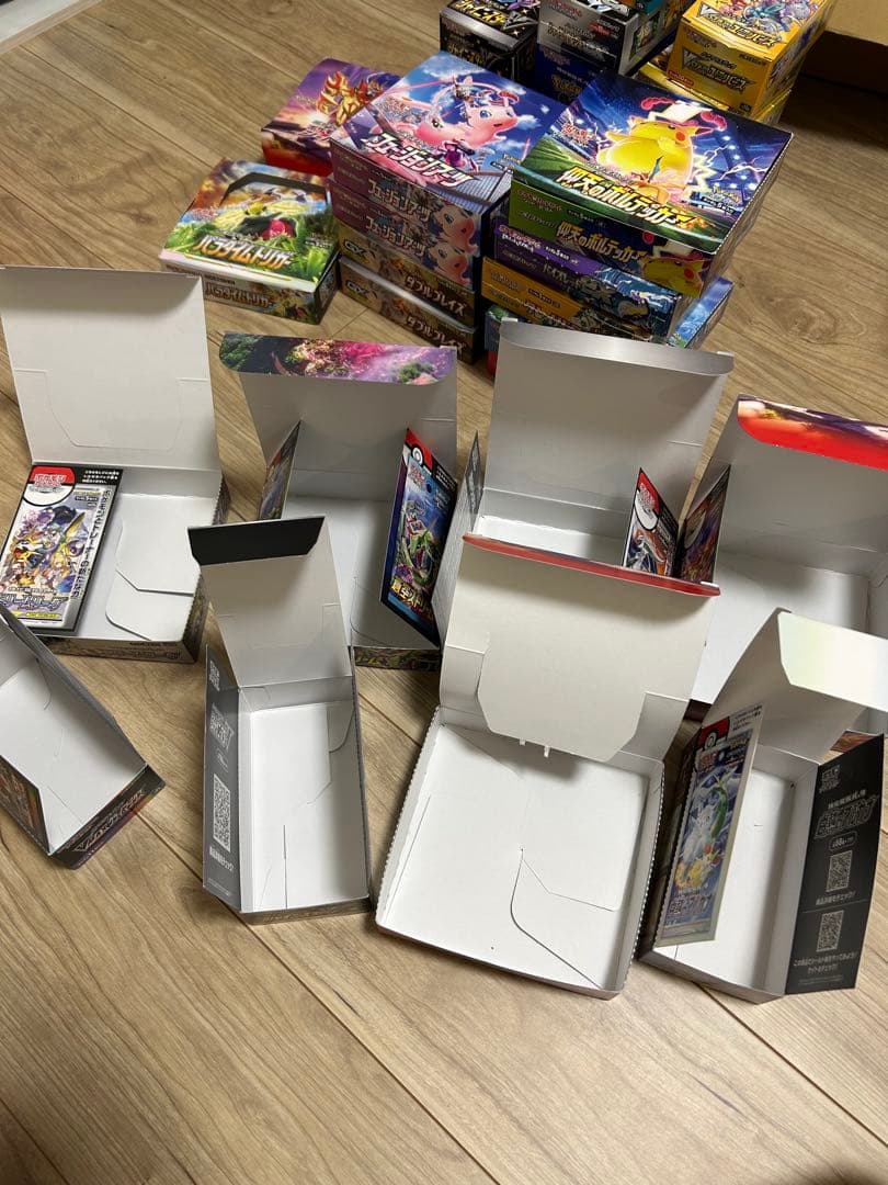 ポケモンカード　空箱　36個