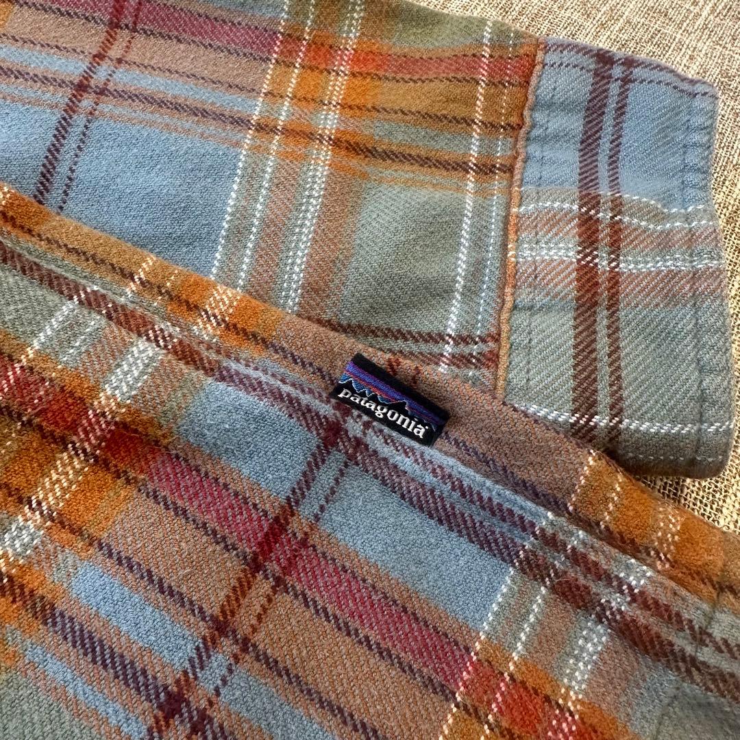極美品XL】パタゴニア ネルシャツ FA12 チェック柄 オーガニック