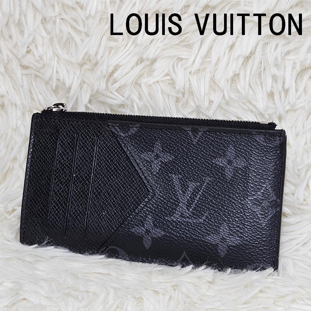 M30271 ルイヴィトン モノグラム エクリプス カード IC搭載