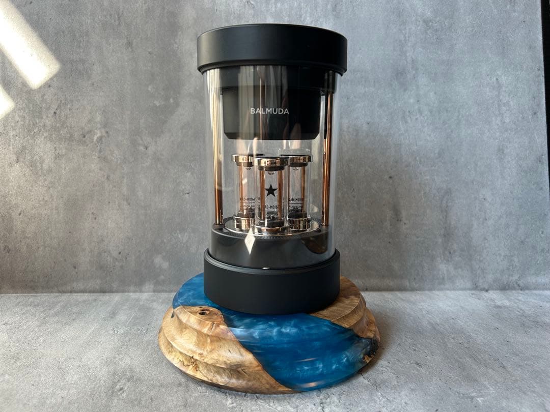 BASE WOOD DESIGN OD缶 ランタン 台座 花台 ポプラ×レジン⑨ - メルカリ