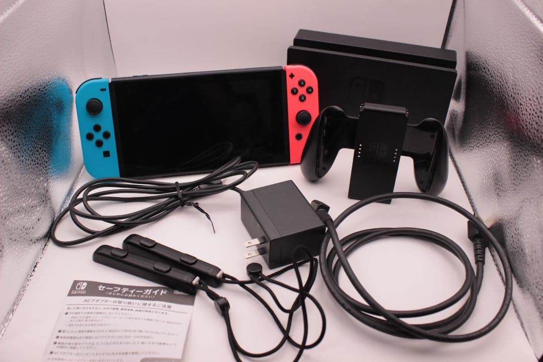 Nintendo Switch 本体 ネオンブルー/ネオンレッド【箱有り】 Amazon.co.jp: Nintendo Switch 本体 (ニンテンドースイッチ) Joy-Con
