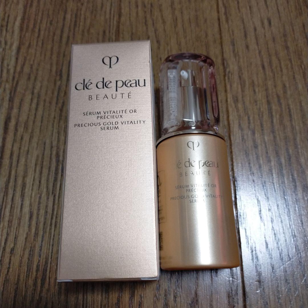 クレ ド ポー ボーテ セラムヴィタリテオープレシュー 40ml 未使用