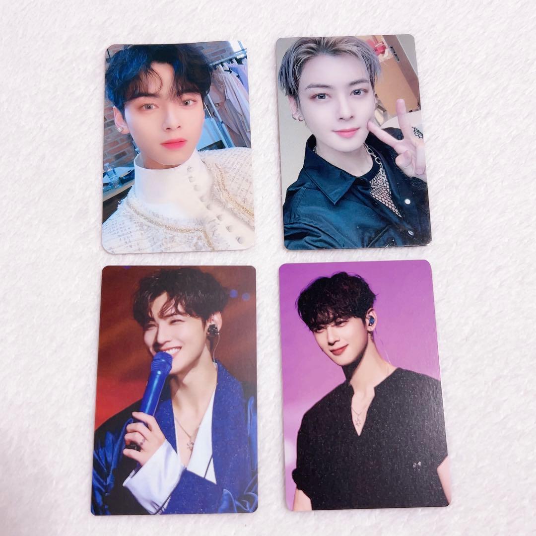 【レア】チャウヌ STARGAZER MUSEUM 会場購入特典トレカ　セット