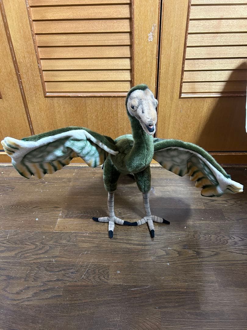 ハンサ (HANSA) 始祖鳥ぬいぐるみ - 絶滅した原始の空を舞う存在