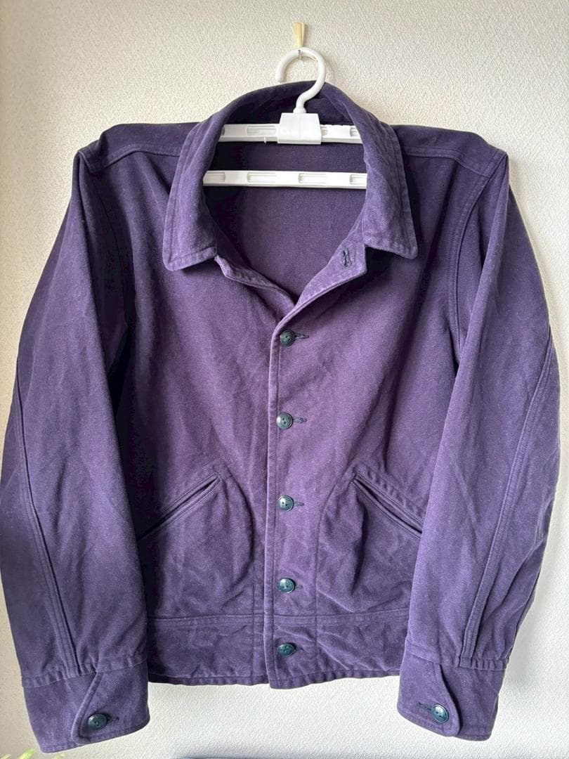 テンダーロイン　TENDERLOIN　モールスキンジャケット