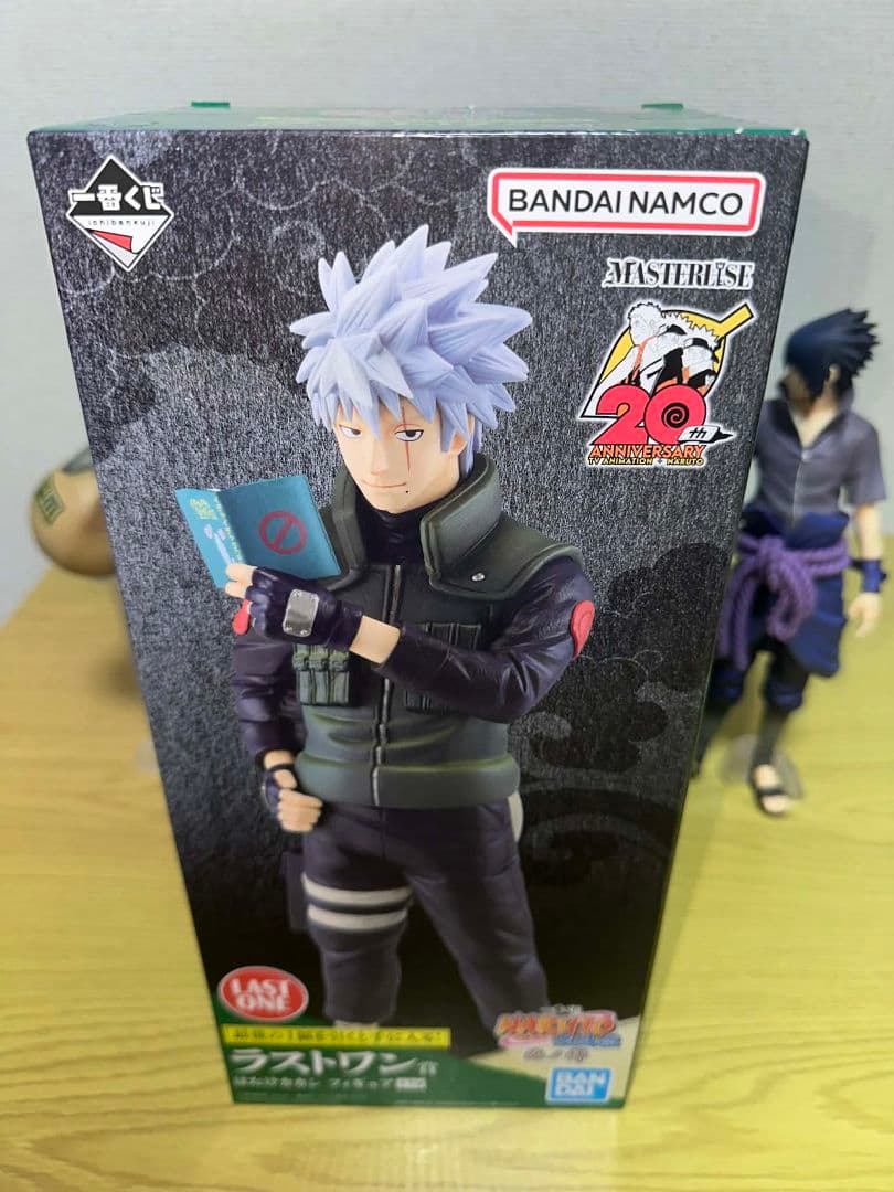 BANDAI ラスワン フィギュア