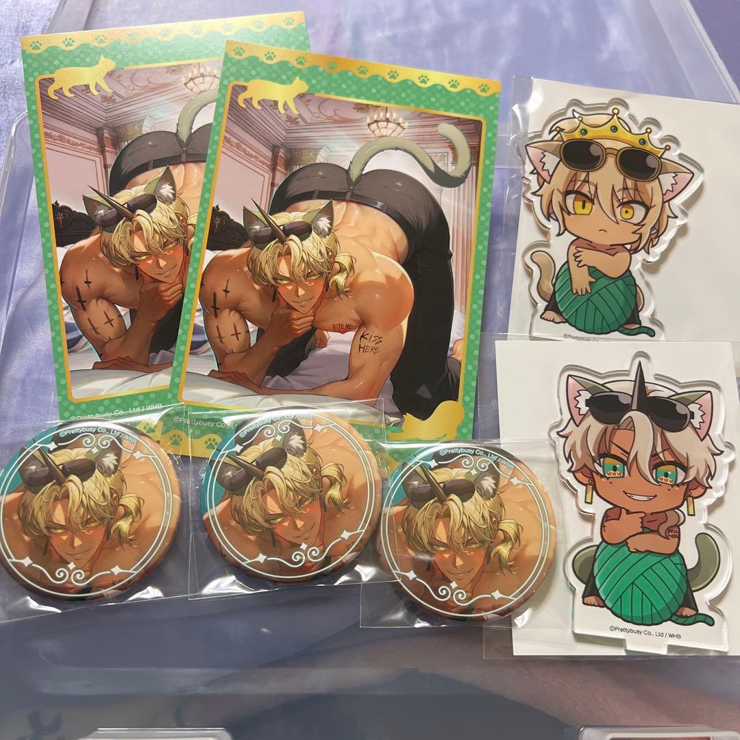 地獄のどこが悪い ベルゼブブ バエル 7点セット プリンセスカフェ 猫