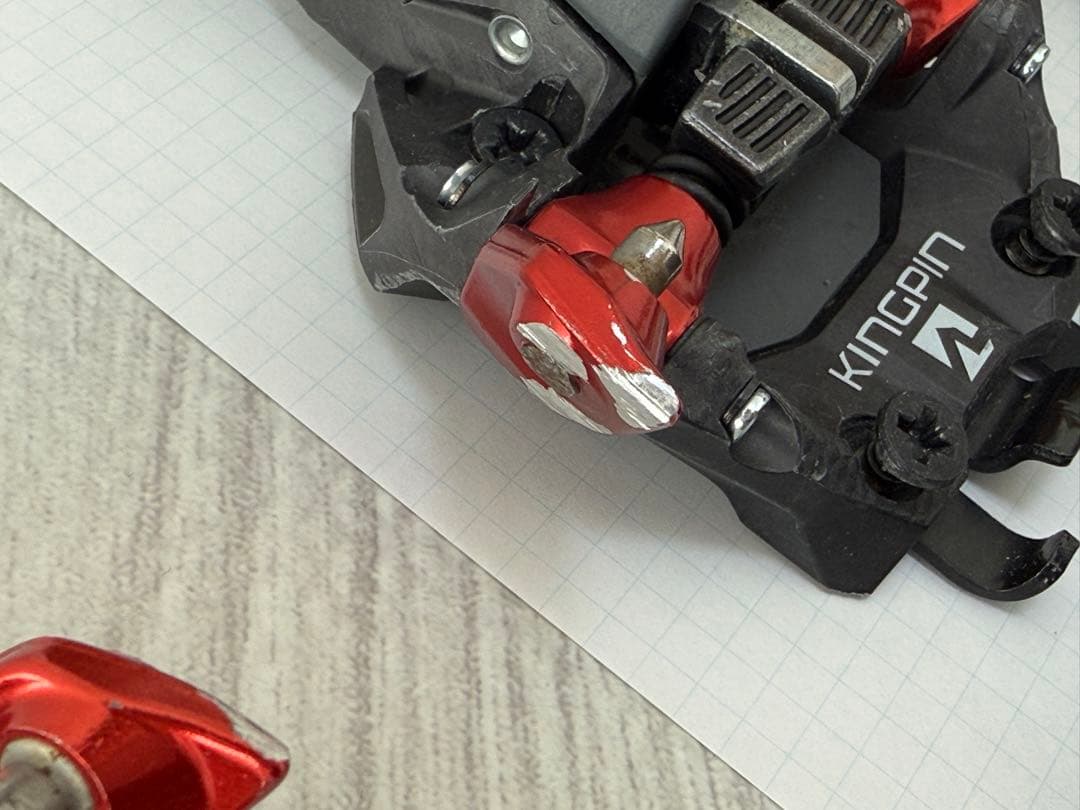 MARKER KINGPIN 13 マーカー キングピン13 (25-26) - メルカリ