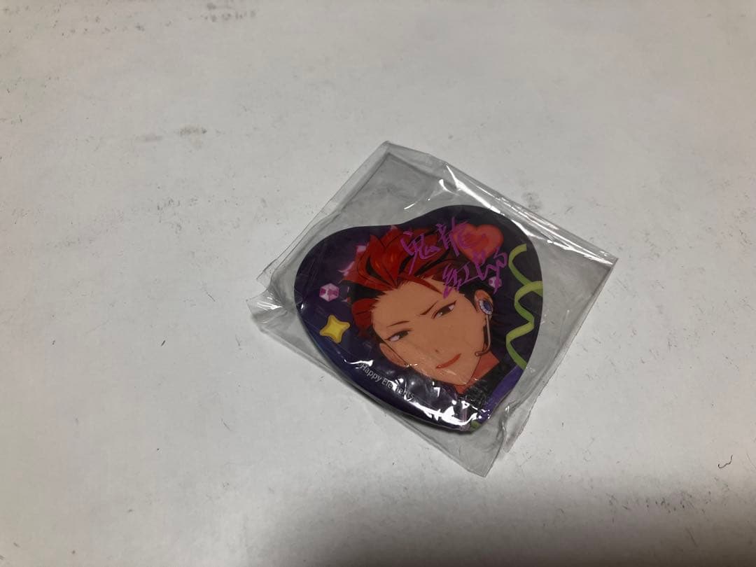 あんスタ 鬼龍紅郎 ハート缶バッジ、周年缶バッジまとめ売り - メルカリ