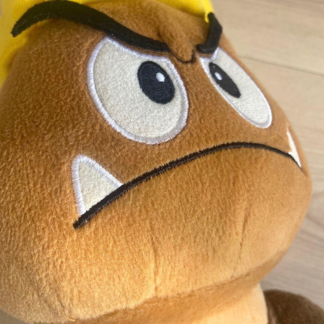 任天堂スーパーマリオ 64DS クリボーぬいぐるみ 非売品 平成レトロ