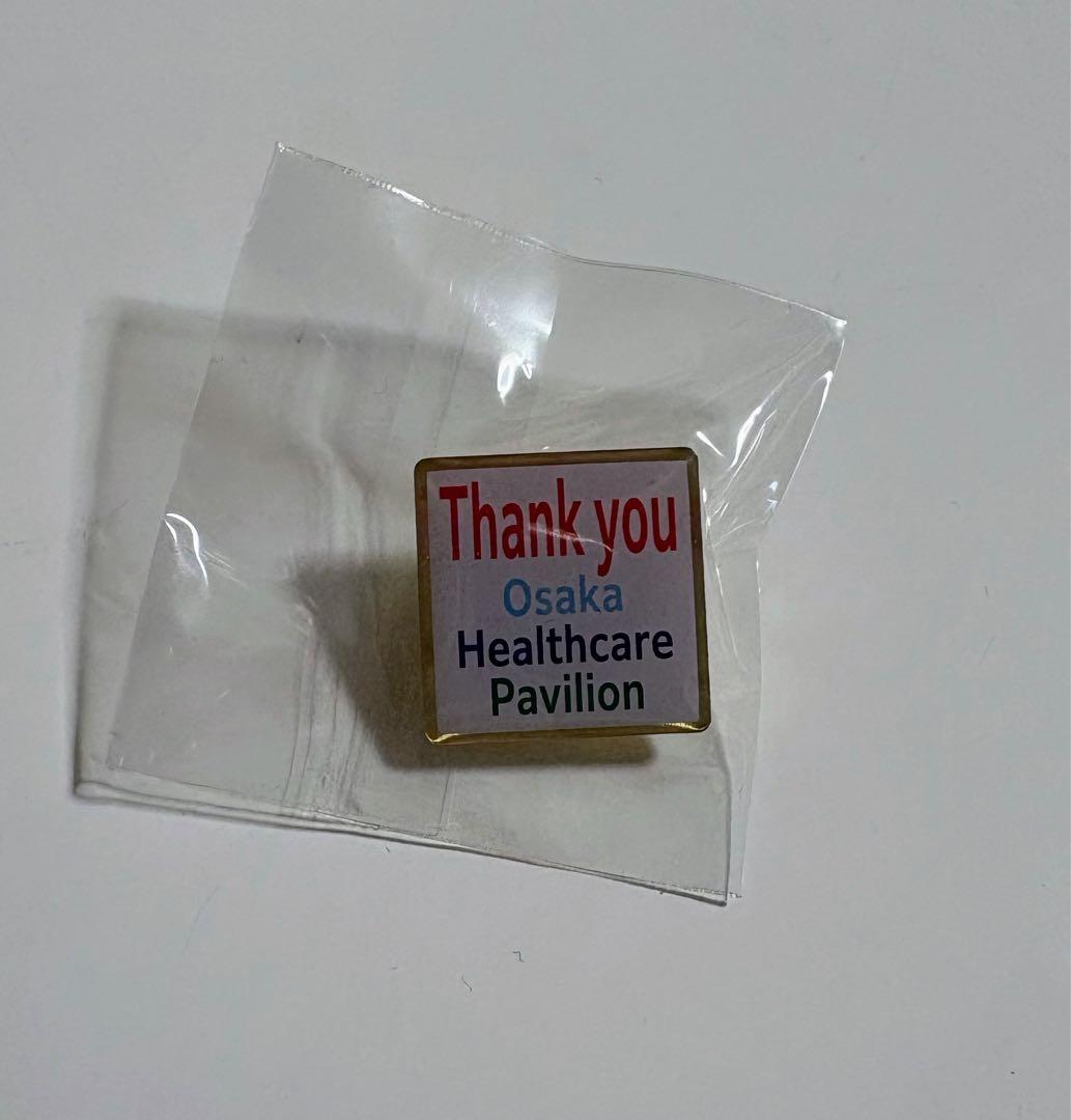 大阪・関西万博 大阪ヘルスケアパビリオン ピンバッジ - メルカリ
