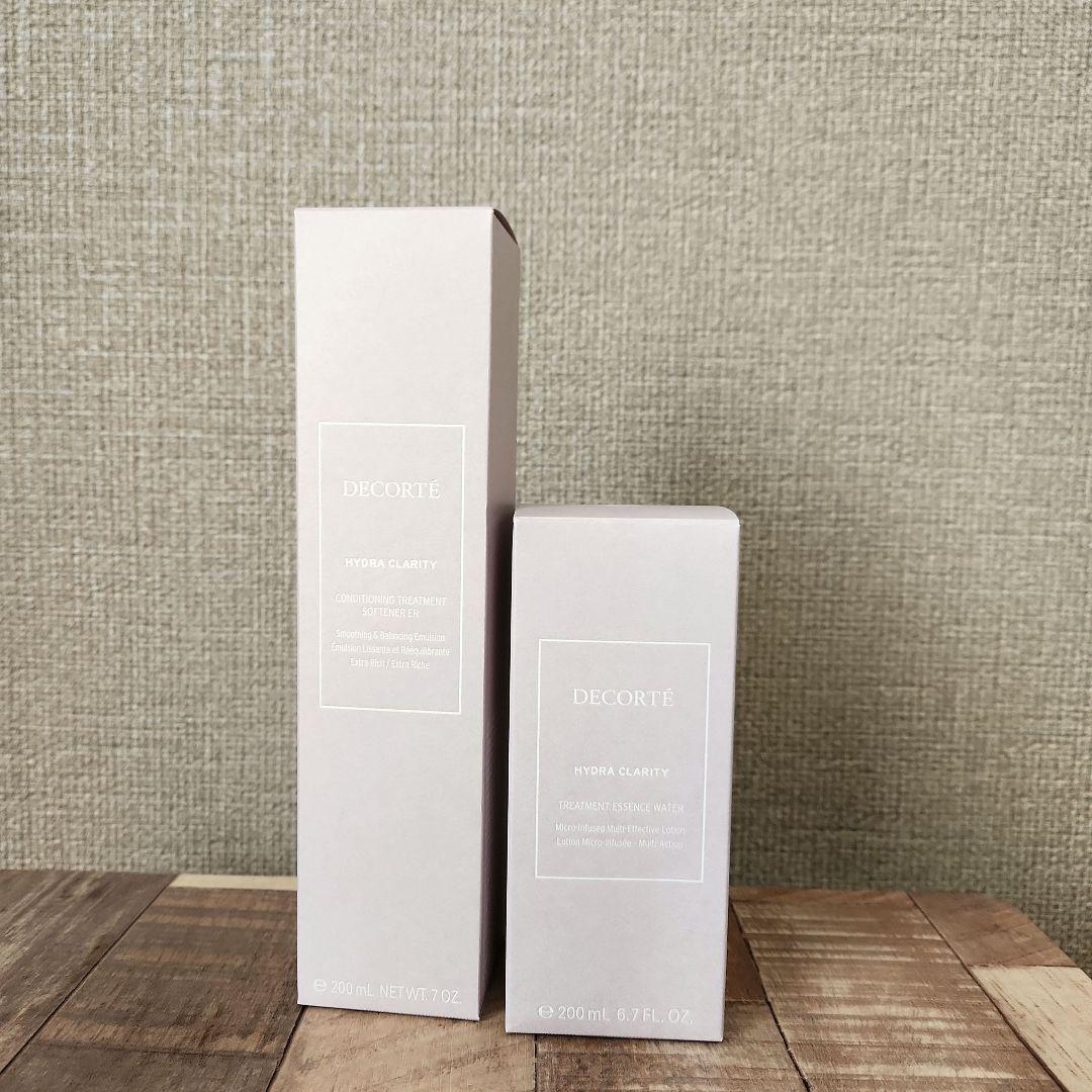 コスメデコルテ　イドラクラリティ　化粧水&乳液