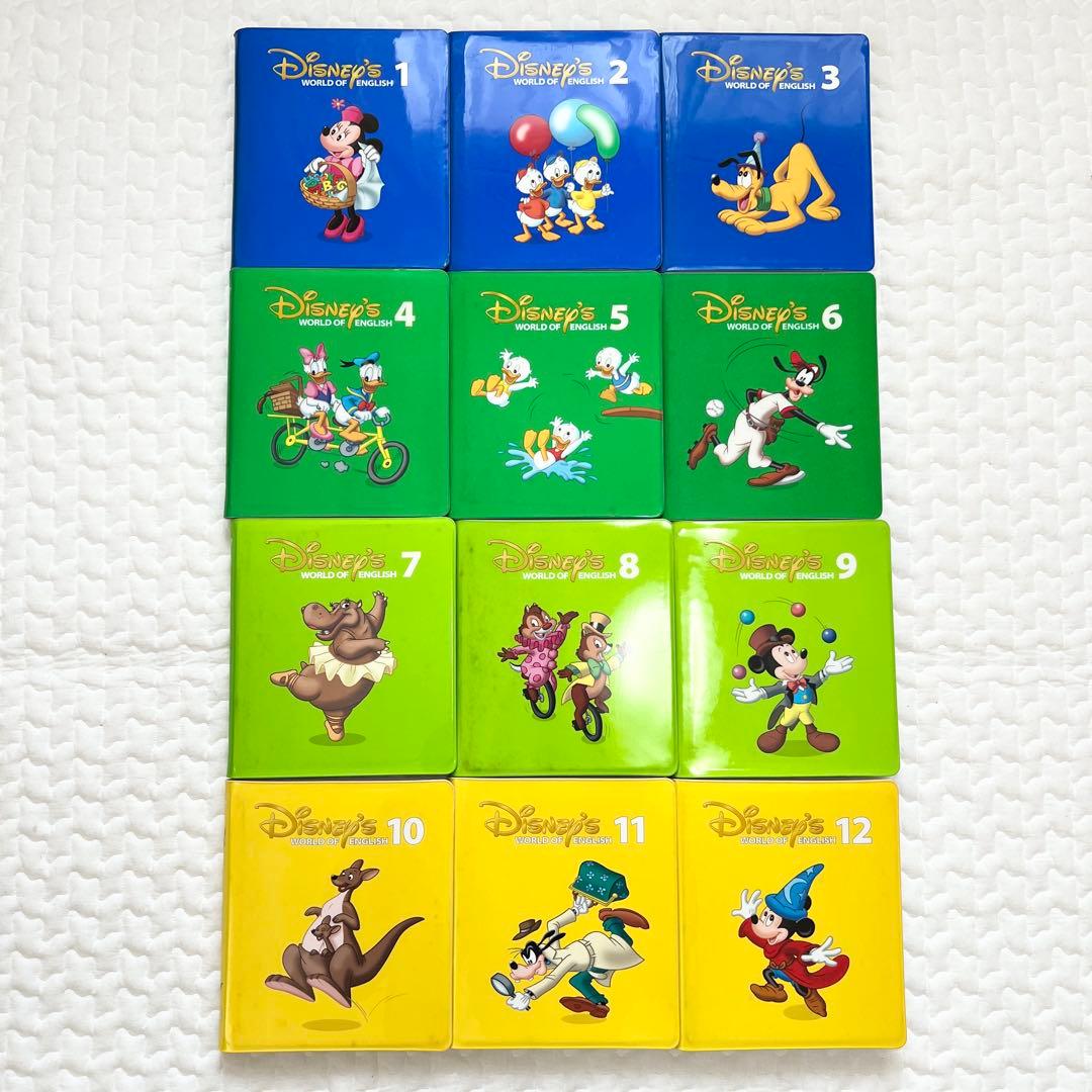 DWE ストレートプレイ 全12巻 DVD ディズニー英語 2006年2008年 - メルカリ
