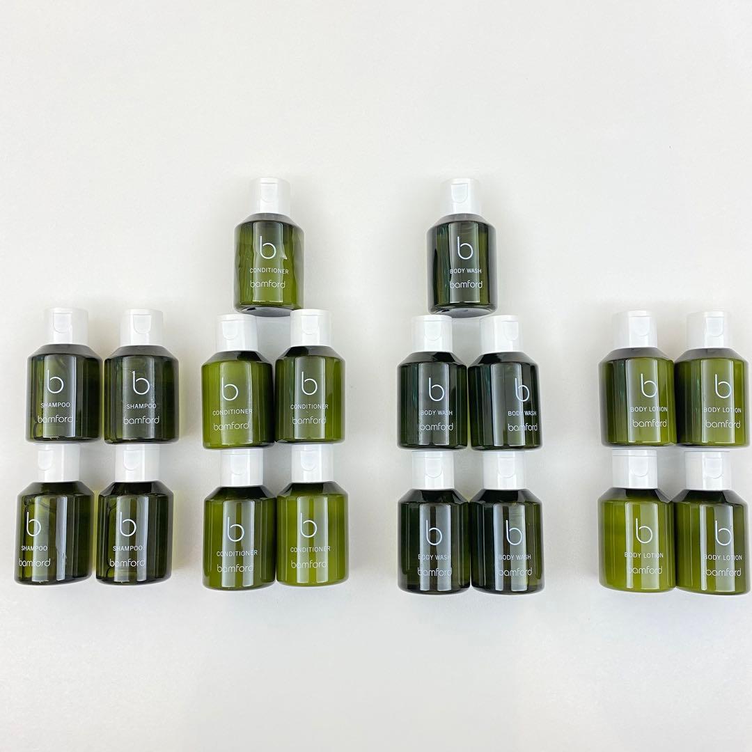 bamford シャンプー コンディショナー ボディウォッシュローション セット