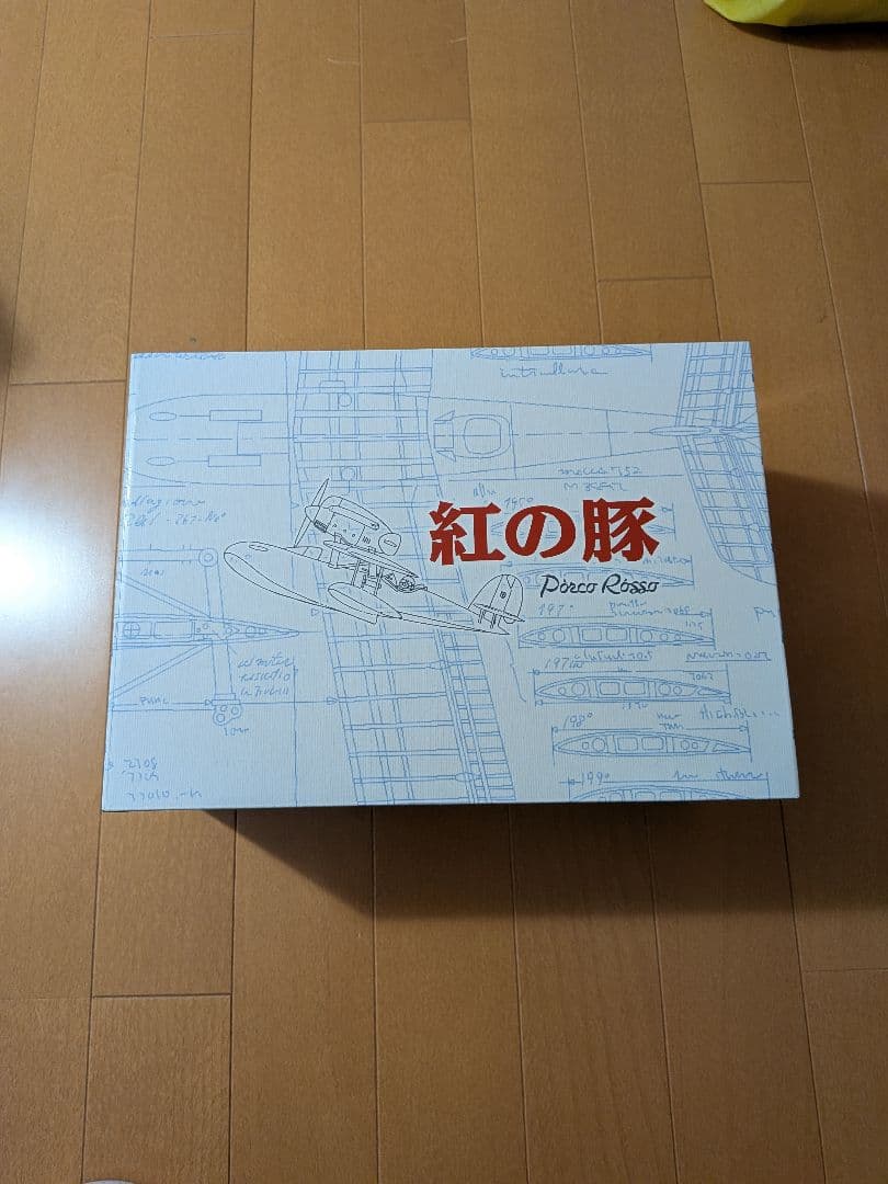 紅の豚　サボイアS.21F後期型置時計　フィオ