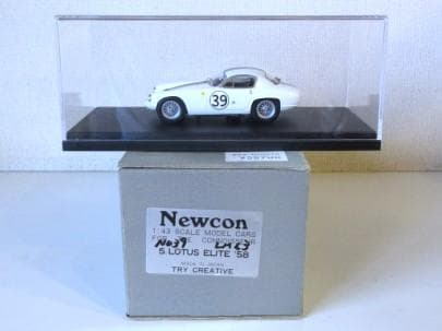 特価 コジマ Newcon (1/43) ロータス Elite 1963 LM