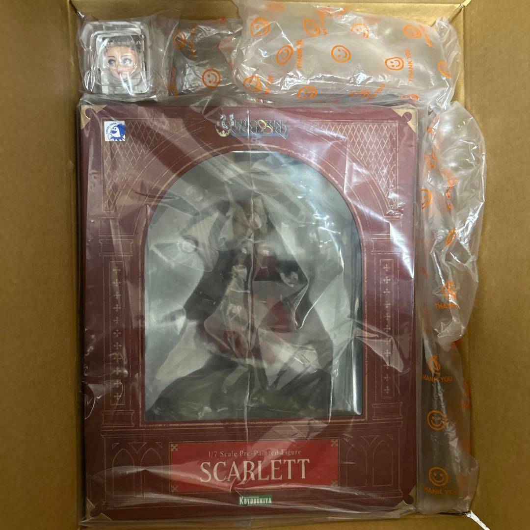 コトブキヤ ユニコーンオーバーロード スカーレット フィギュア