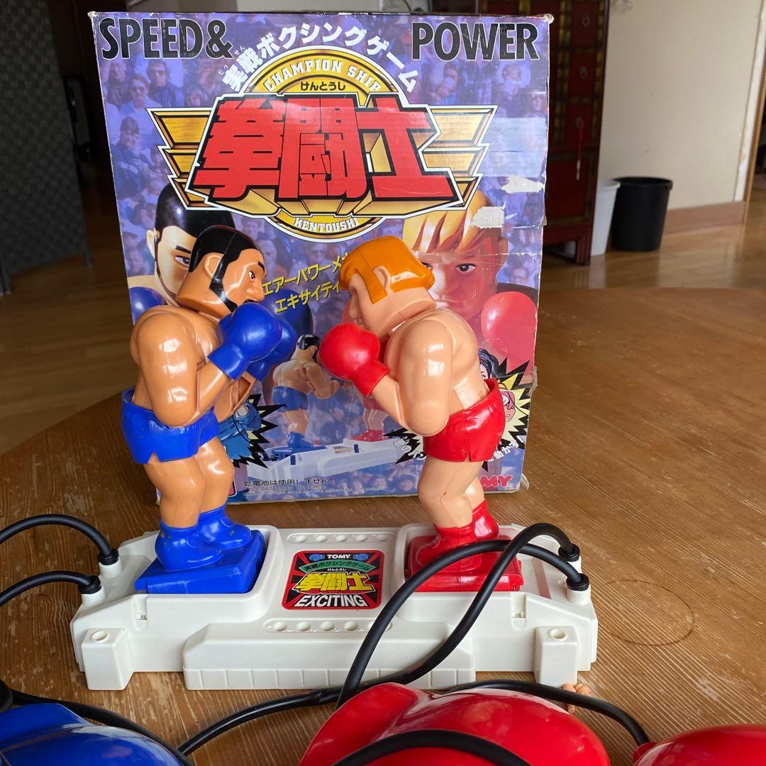 初代？中古☆拳闘士トミー 実戦ボクシングゲーム 昭和レトロ 当時物