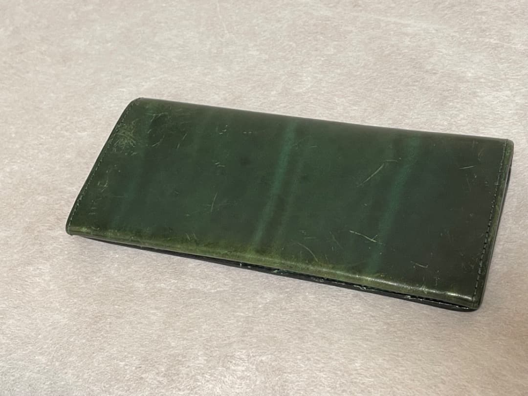 Haru☆様専用 鞄いたがき ITAGAKI 長財布 Rugato革 - メルカリ