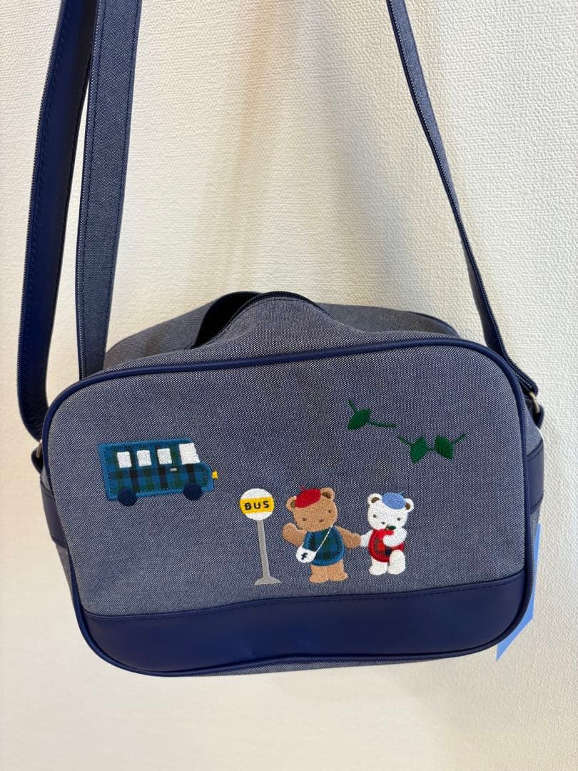 ファミリア　familiar 幼稚園バッグ