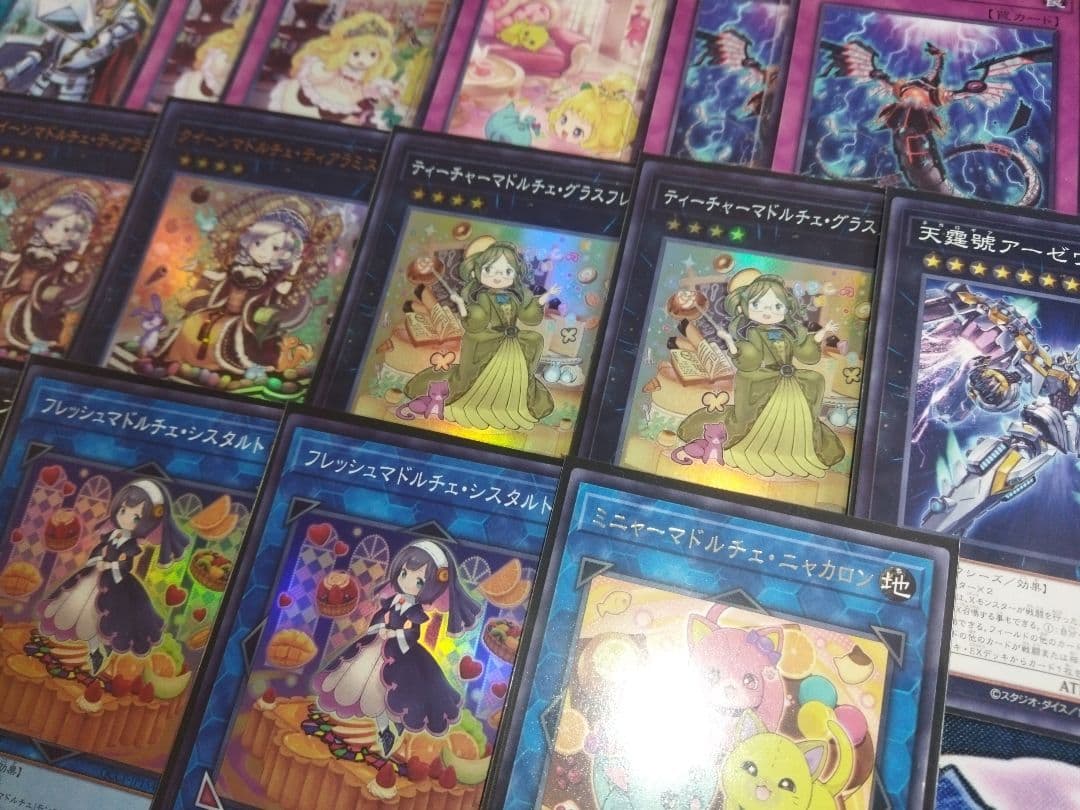 遊戯王 春化精マドルチェ デッキ ガチ構築 うらら 無限泡影