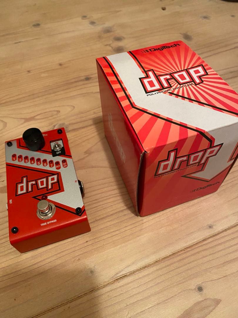 Digitech Drop ギターエフェクター