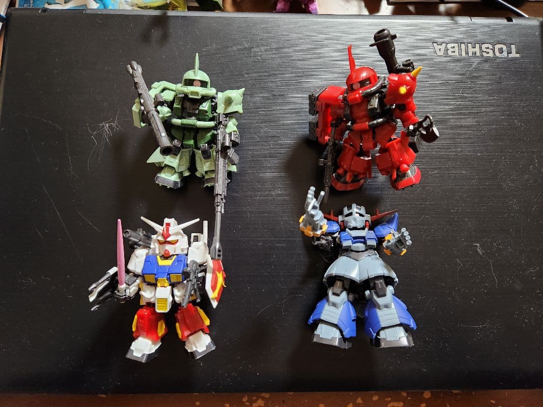 モビリティジョイントガンダム　VOL.1～8 34体セット 楽天市場】MOBILITY JOINT GUNDAM vol.8 10個入 セット BOX ボックス