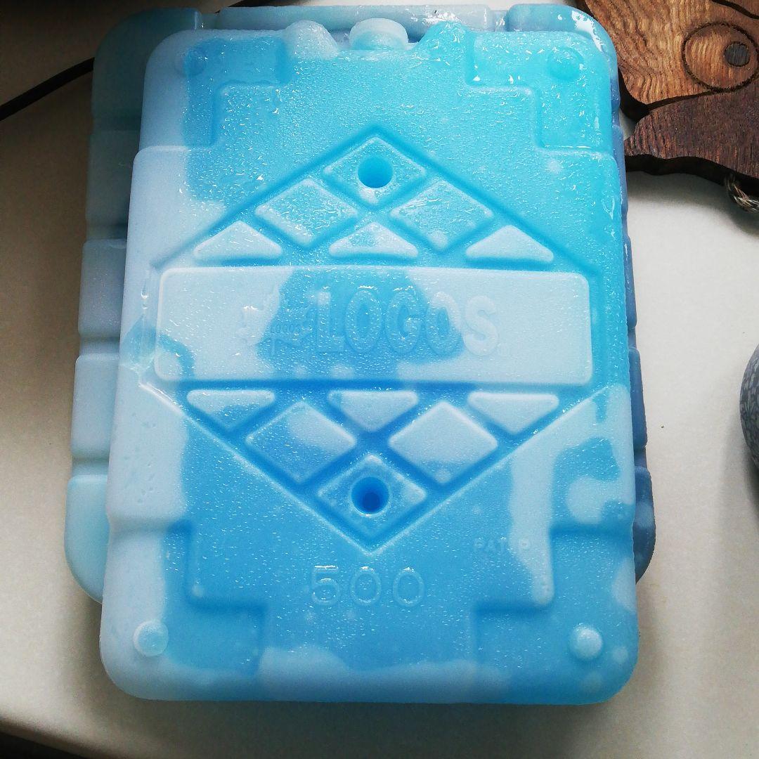 保冷剤　ロゴス