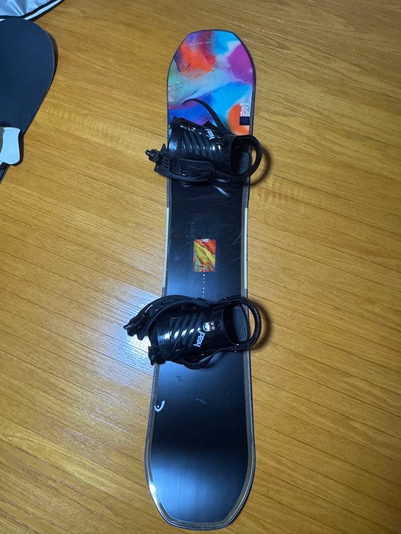 最終値下げ‼️スノボー板HEAD ROSE ビンディング HEAD