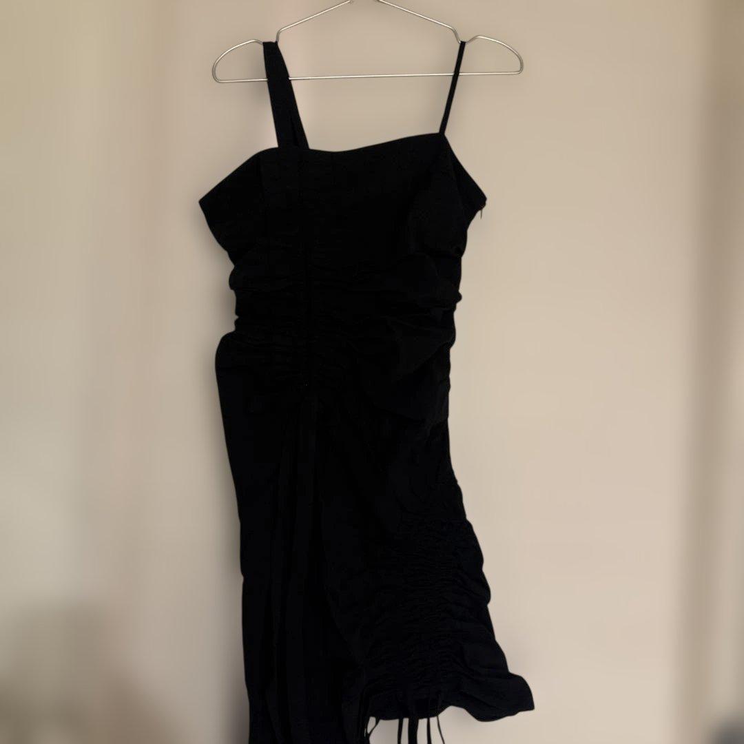 meltthelady ギャザーミニワンピース - メルカリ