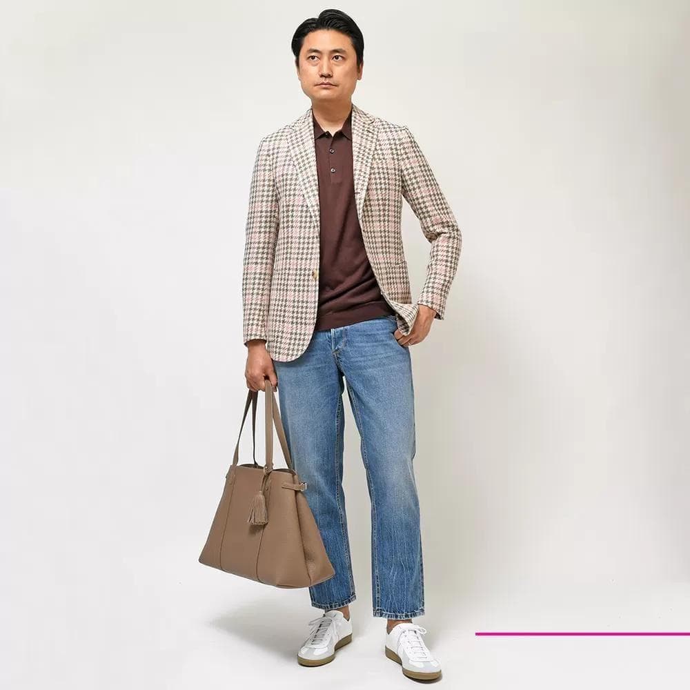 復興支援商品 定価14万 半額 ACATE LODOS カーフ シュリンクレザー